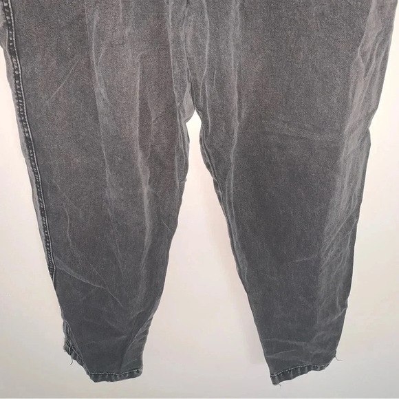 Free People Margate Pleated Trouser Pants Grey S - Picture 14 of 14